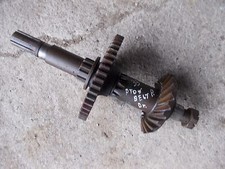 Massey Harris 33 Mh Tractor Power Take Off Pto Belt Pulley Input Drive Gears