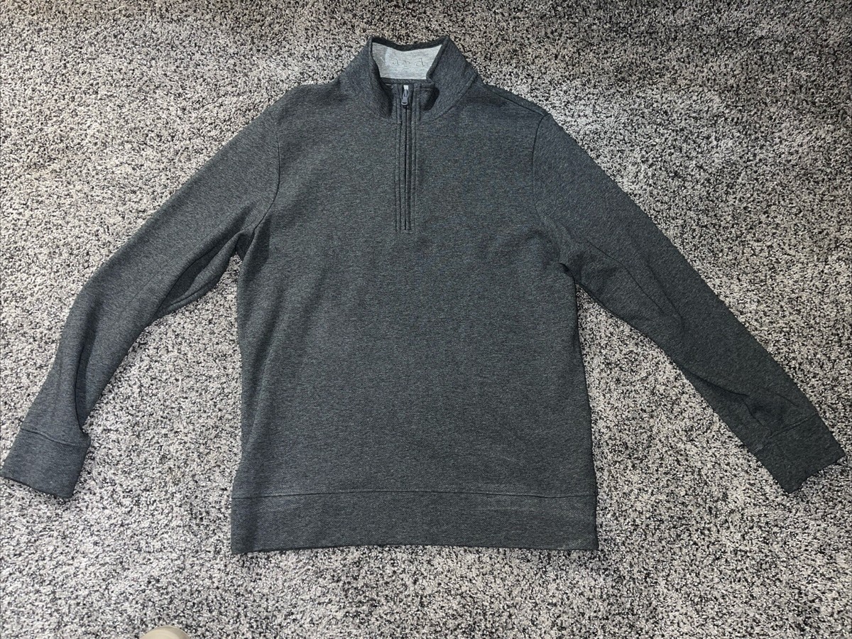 vv._o10ページ Vineyard Vines Sweater Performance Mens Small 1/4 Zip Pullover