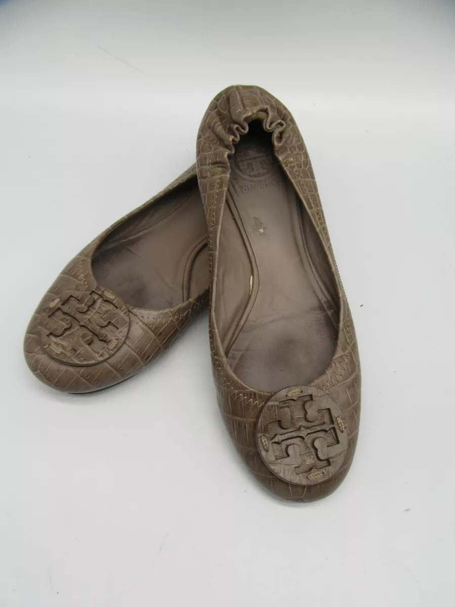 Tory burch taupe clearance flats
