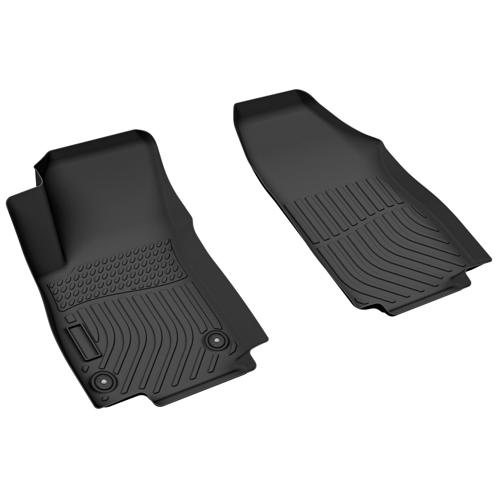 Floor Mats Cargo Liner Carpets For 2013-2022 Buick Encore TPE Rubber All Weather