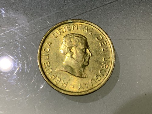 Uruguay 1 Peso 1994 Circulated - Picture 2 of 2