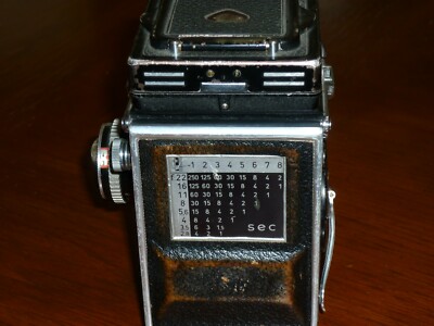 Rolleiflex Wide TLR with Distagon 55mm f/4 | eBay