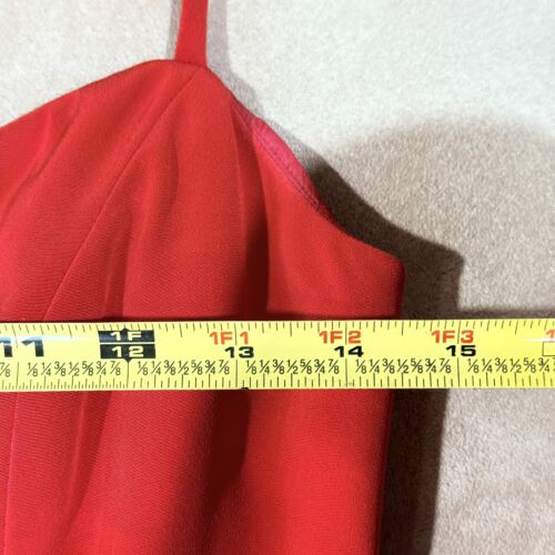 D'ore By Della Roufogali Womens Beaded Sequin Red Cardigan & Night Dress Sz 4 - Picture 11 of 13