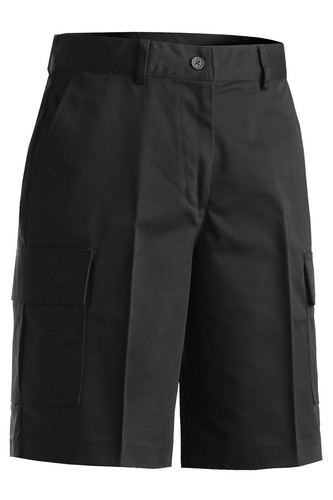 Women's Blended Chino Cargo Short - Picture 3 of 4