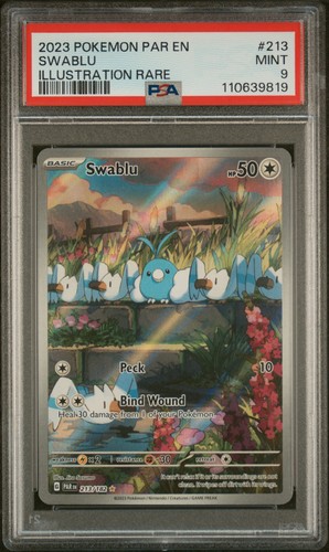 Swablu graded PSA 9 for sale on eBay