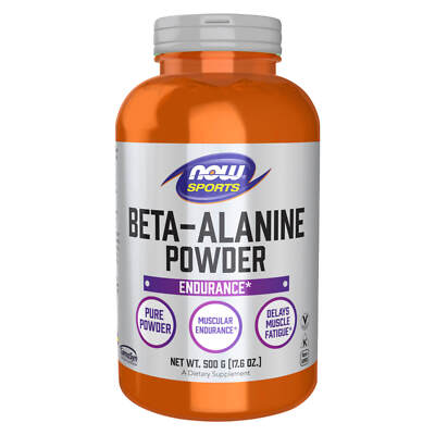 NOW FOODS Beta-Alanine 500 g 17.6 oz