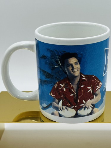 Vintage Elvis Aloha From Hawaii Mug Cup - Picture 3 of 3