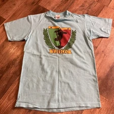 vintage vision street wear t shirt Youth Size Xl