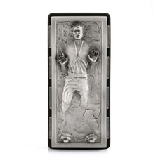 Royal Selangor Hand Finished Star Wars Collection Pewter Solo Frozen Container
