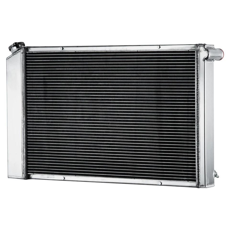 3-Row Radiator Shroud Fan Fit 70-1981 Pontiac Firebird Trans Am Formula I6 V8 - Изображение 4 из 4