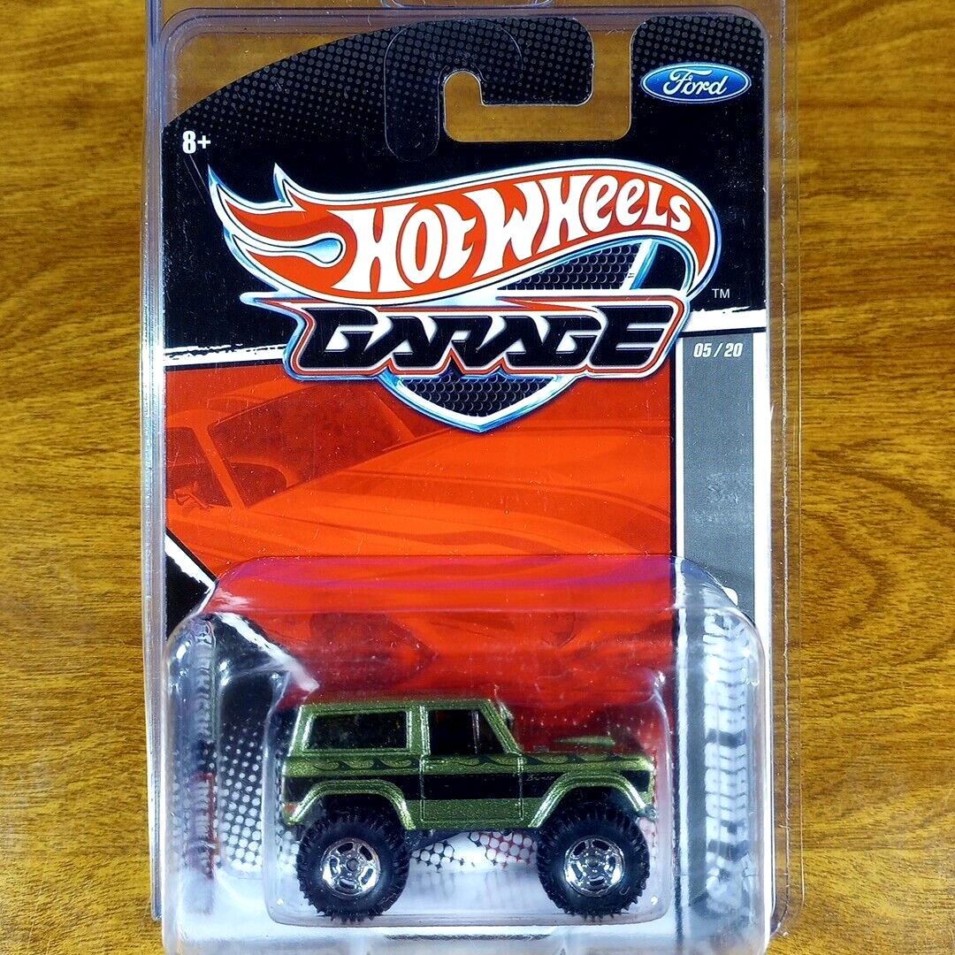 【Hot Wheels】67 Ford Bronco ホットウィール 2019コレクターエディション '67 FORD BRONCO - メルカリ
