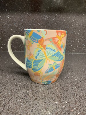 Matilda Jane Clothing 18 Unzen Keramik Schmetterling Becher nur UK