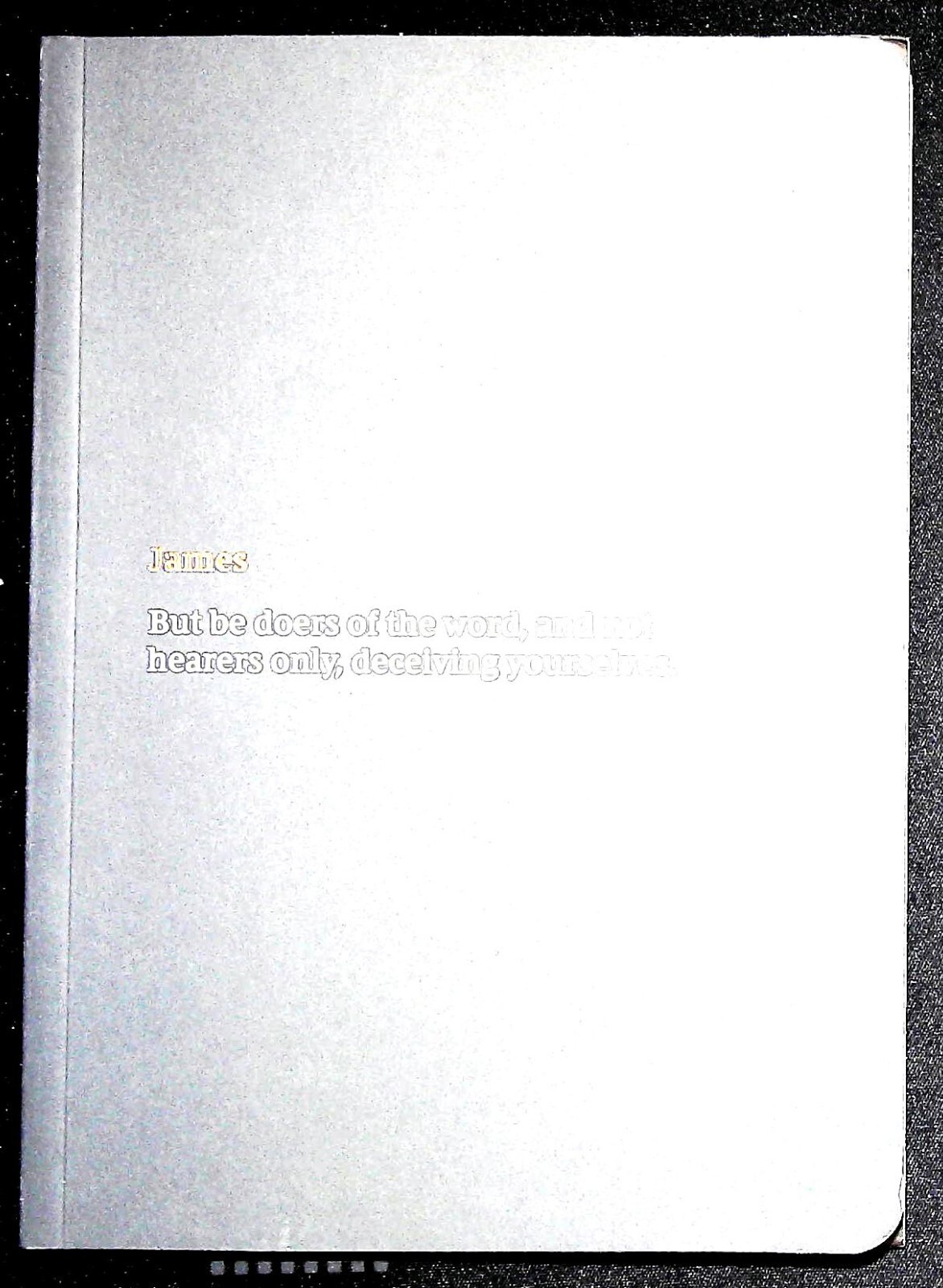 NKJV Bible Journal - James, Comfort Print: Holy Bible, New King James Version