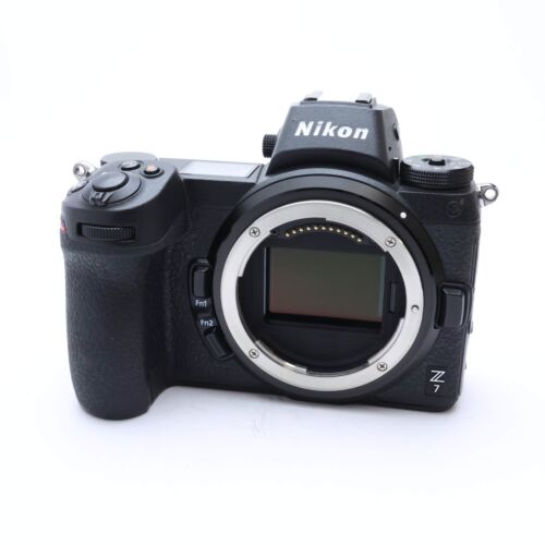 Nikon Z7 Mirrorless Camera Body RAW Video Upgraded shutter count 106942 shots