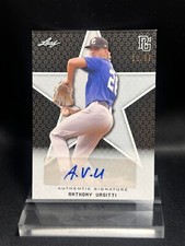   Anthony Ursitti Leaf Perfect Game National Showcase Auto/50 