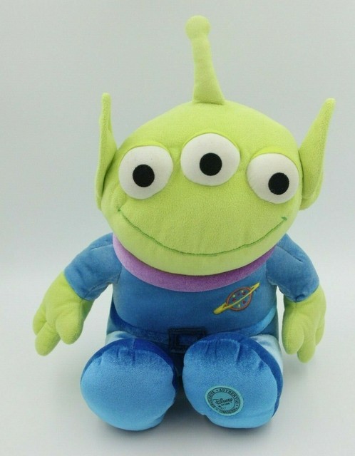 TOY STORY ALIEN Disney PLUSH Stuffed Animal Excellent Condition | eBay