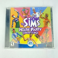 The Sims House Party PC Video Game Expansion Pack 2001 Tested 