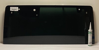 Fits: 2011-2017 Jeep Wrangler 2 & 4 Door Back Glass Dark Tinted (No Molding)