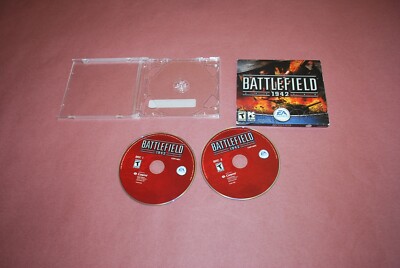 Battlefield 1942 PC CD-Rom Software EA Games 2002 W/ KEY
