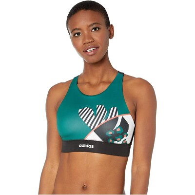 Adidas FL0158 Farm Sport Racer Bra L