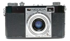 Neoca 1S 35mm Film Rangefinder Camera Neokor 1:3.5 f=45mm Rare