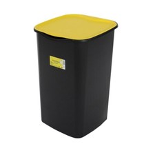 Bidoncino Spazzatura Per Auto - Piccolo Contenitore Nero Appeso - Foto 9