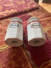 Vintage Bistro Ceramic Salt and Pepper Shakers — photo 4