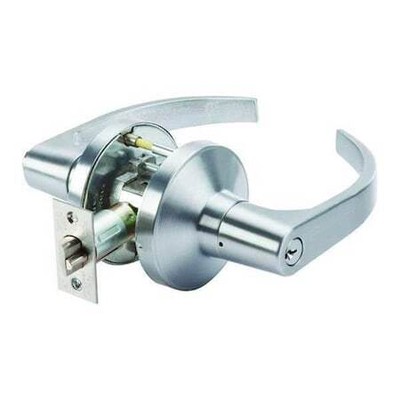 Pdq Gp 115 Bsn 626 234 Asa  Scc Door Lever Lockset,Bsn Curved Style