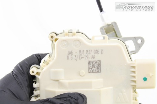 2013-2017 AUDI A5 QUATTRO COUPE PASSENGER SIDE DOOR LOCK LATCH ACTUATOR OEM - Picture 8 of 9