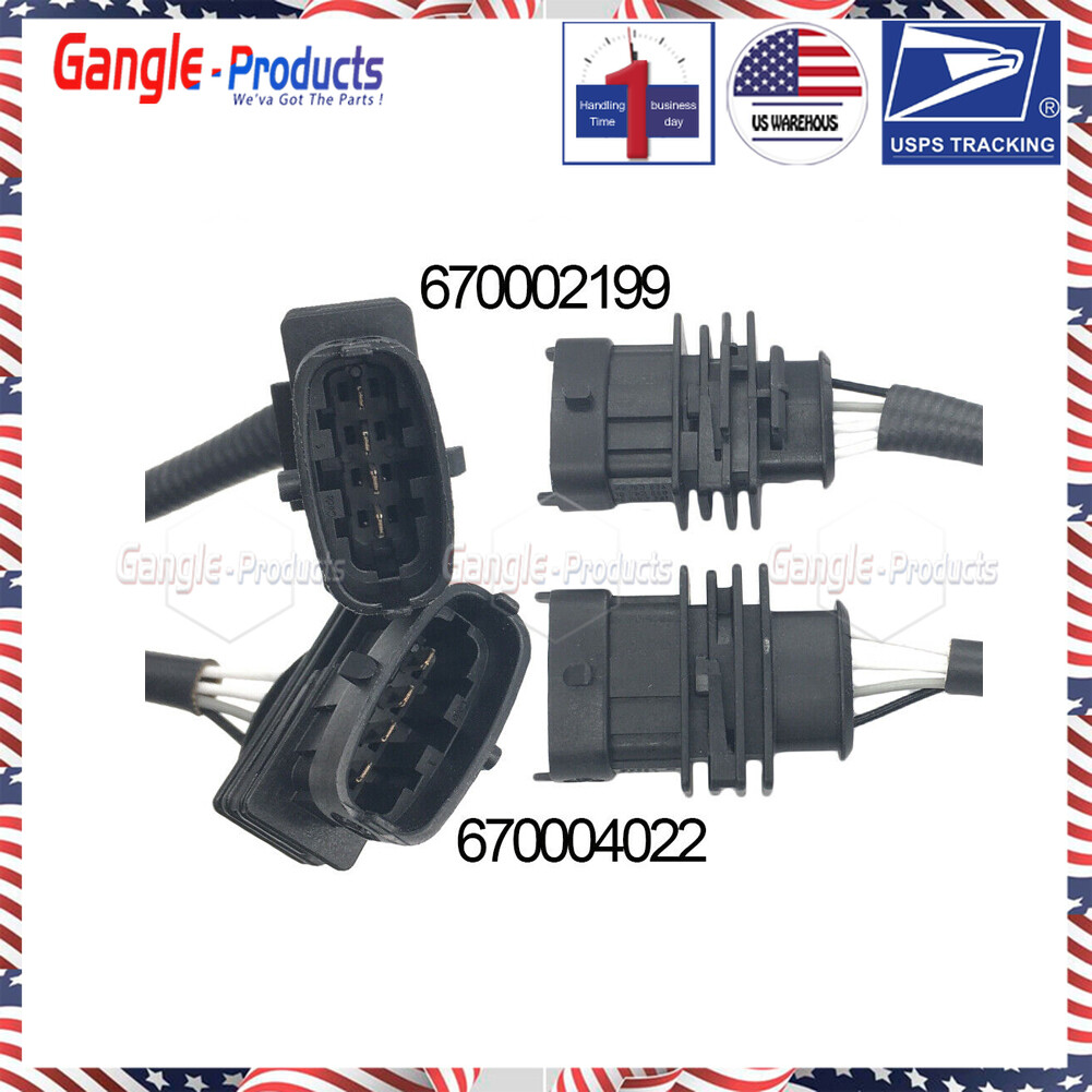 4x Oxygen O2 Sensor For Maserati Ghibli 2014-2020 Levante 2017-2020 3.0L Turbo