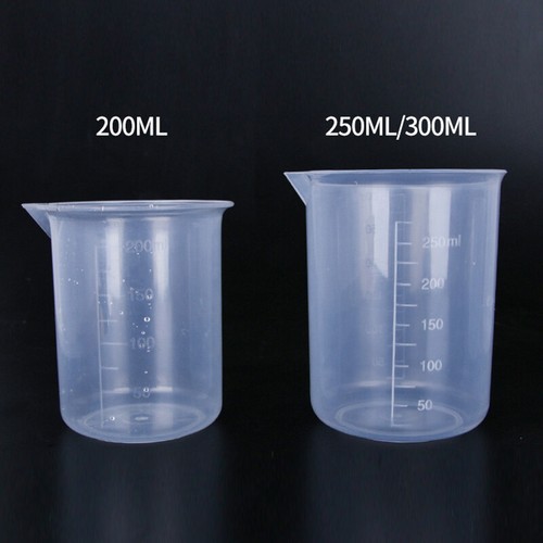 100 Ml/250 Ml/500 Ml/1000 Ml Messbecher Mit Visueller Skala Testgerät æ - Picture 5 of 23