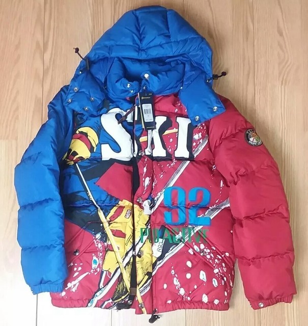 1992 polo ski jacket