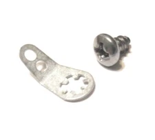 Lug and Screw Kit for Guitar Cavity Shielding to Pot or Jack Ground