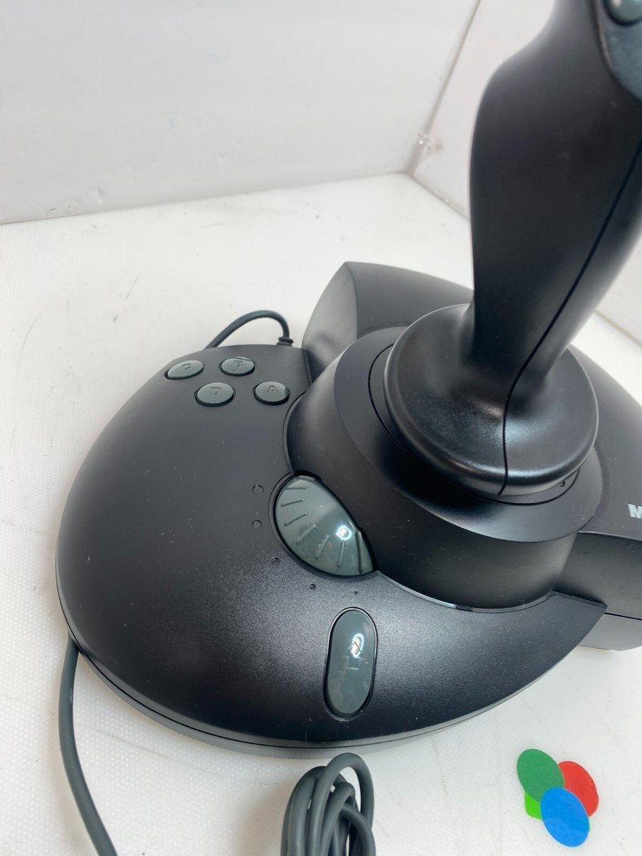 Microsoft SideWinder Force Feedback Pro PC Joystick
