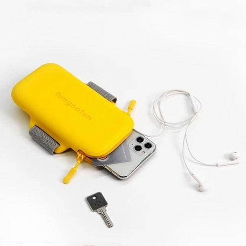 Large Capacity Running Arm Bag Waterproof Sports Arm Bag Sport - Afbeelding 3 van 14