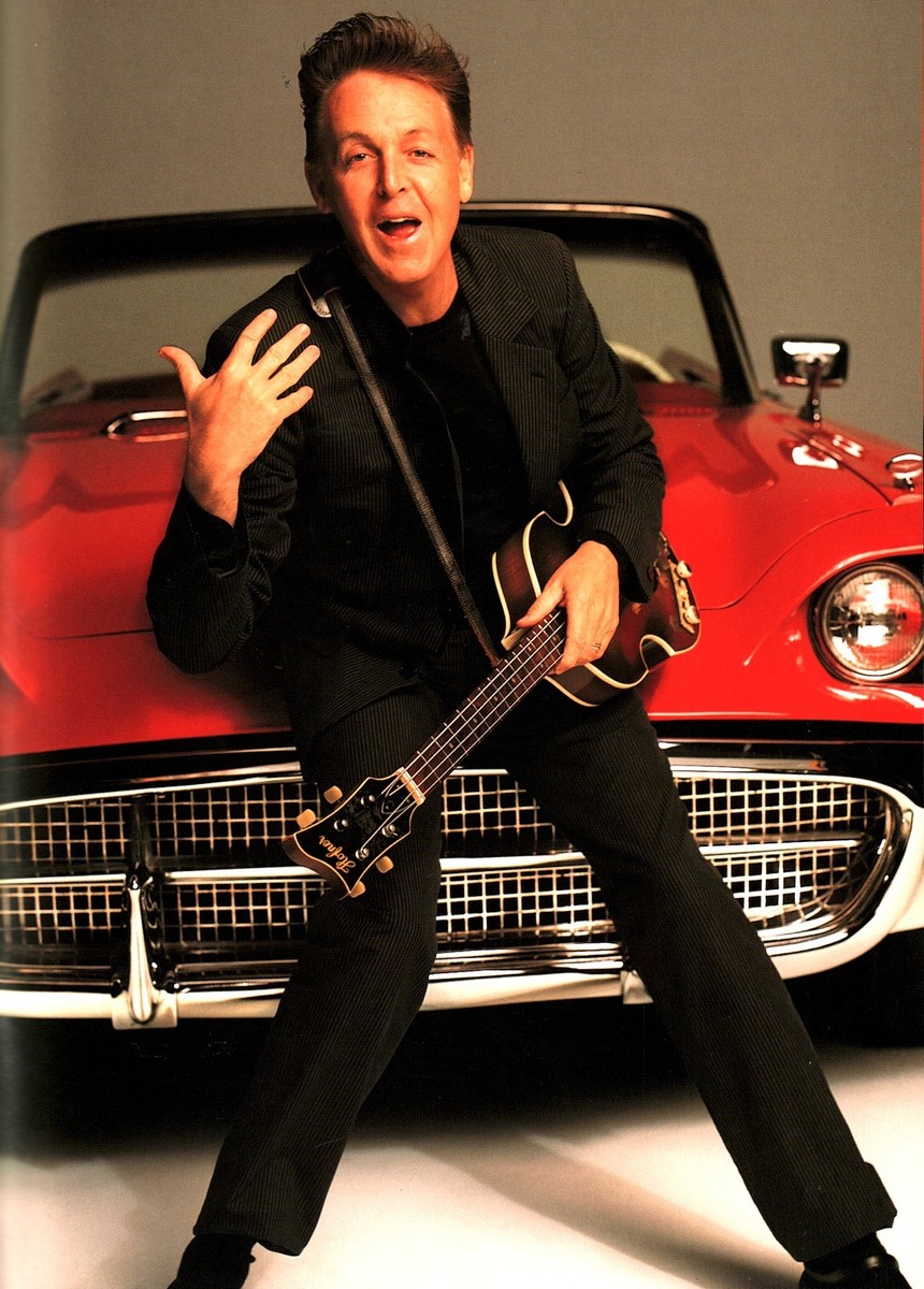 PAUL McCARTNEY 2002 DRIVING USA TOUR CONCERT PROGRAM BOOK BOOKLET