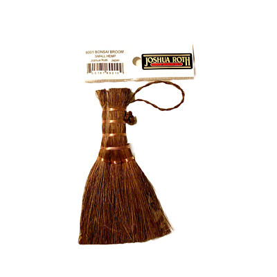 BONSAI BROOM - 5'' Hemp Joshua Roth #6001