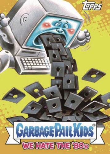 2018 Garbage Pail Kids WE HATE THE 80'S Complete Your Set GPK 80s U PICK Base