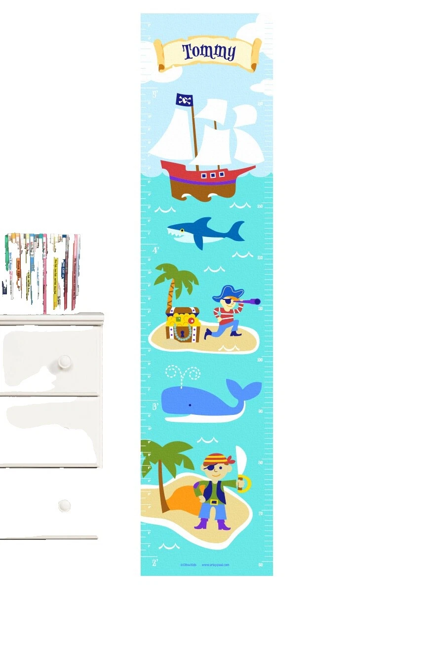 Декор для стен детской Pirates