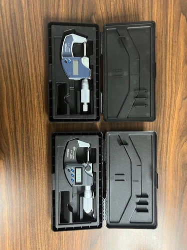 Lot of Mitutoyo Digital Micrometers