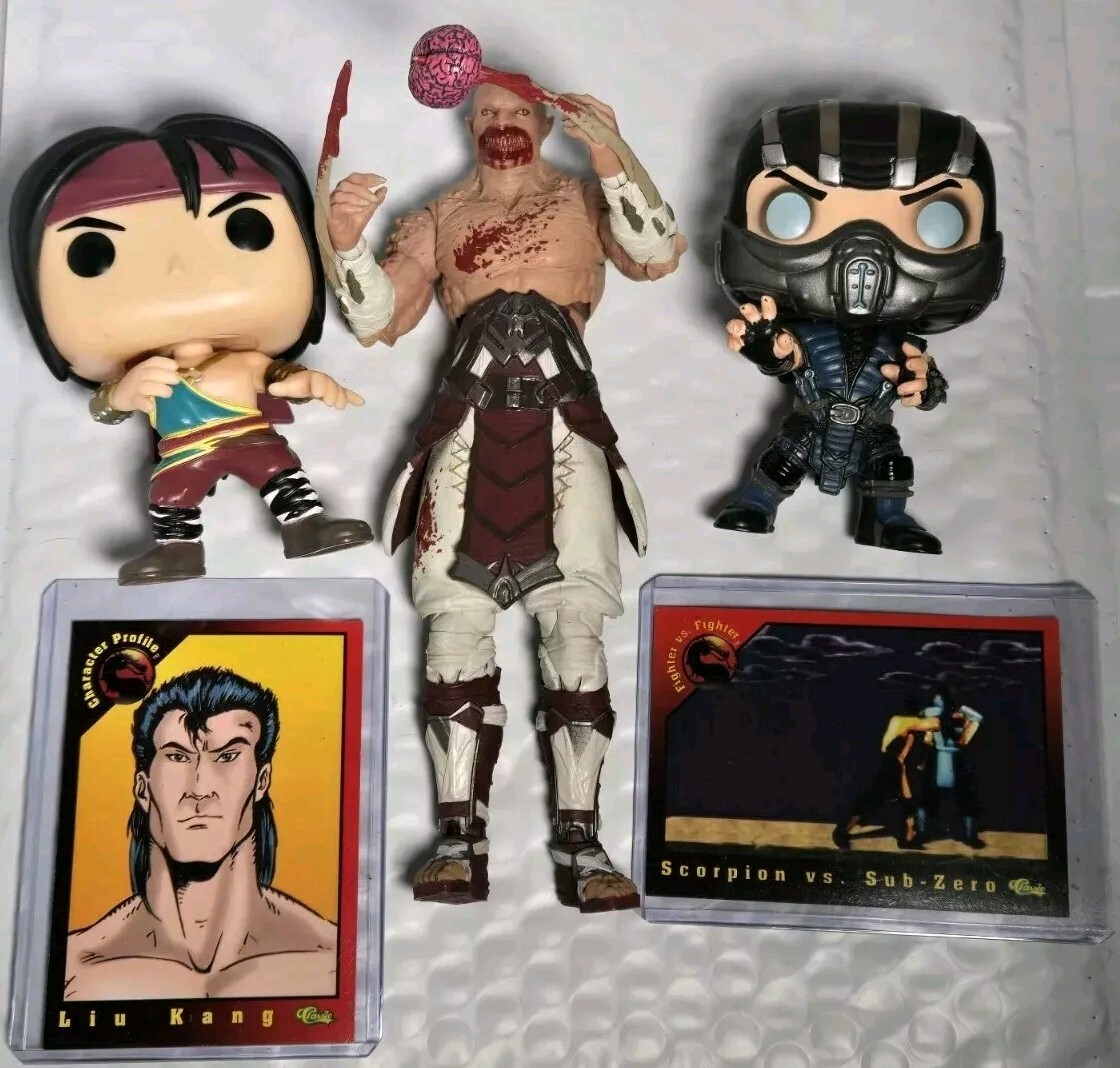 MCFARLANE MORTAL KOMBAT BARAKA 7 MCFARLANE MORTAL KOMBAT BARAKA 7