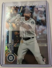 Tim Lopes RC 2020 Topps Factory Set Foilboard Parallel 82/264 Mariners #654