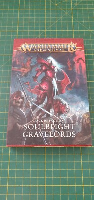 Warhammer Age Of Sigmar Pack de Faction Soulblight Gravelords (Franziösisch)