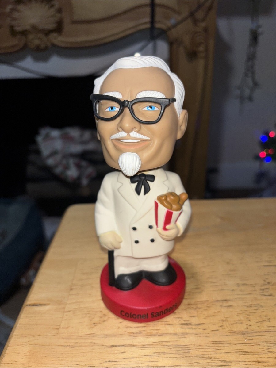 Funko Wacky Wobbler 2001 Colonel Sanders KFC Bobblehead