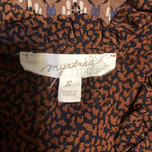 Mystree Women’s Top Long Sleeves Size S - Picture 6 of 8