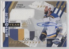 2021-22 Upper Deck SP Game Used 5/25 Ryan O'Reilly #BYA-RO Auto u0h