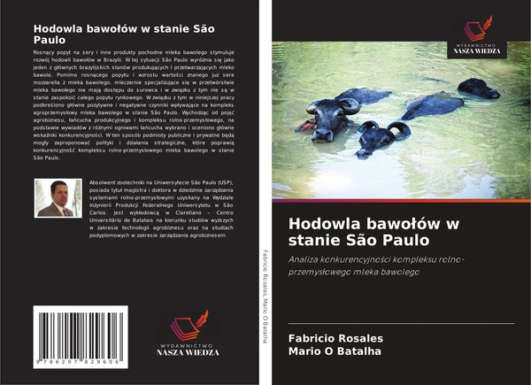 Hodowla Bawo¿óW W Stanie SãO Paulo Fabricio Rosales (U. A.) Taschenbuch Polnisch-image