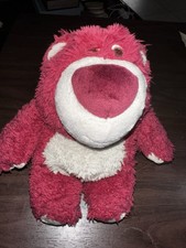 Authentic Disney Park Toy Story Lotso Huggin Bear Pink Plush Stuffed Animal 6
