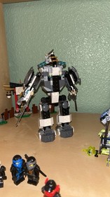 Lego Ninjago bundle 70737 & 70734, Mostly Complete. Rare Set Bundle (Read desc)