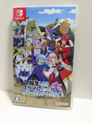 That Time I Got Reincarnated as a Slime: Tempest Stories Nintendo Switch mit ...